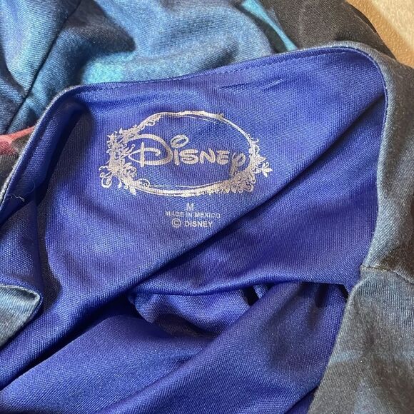 Disney Alice in Wonderland Stretch Knit Dress Sz M - Picture 8 of 10